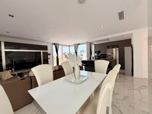5 slaapkamer Villa te koop in Balcón de Finestrat - Terra Marina, Finestrat met zwembad garage - € 1.500.000 (Ref: 10031548)