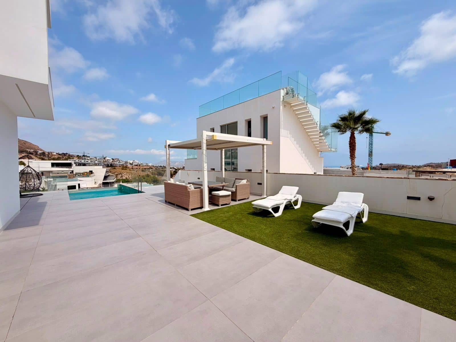 Chalet de 5 habitaciones en Finestrat en venta con piscina garaje - 1.500.000 € (Ref: 10031548)