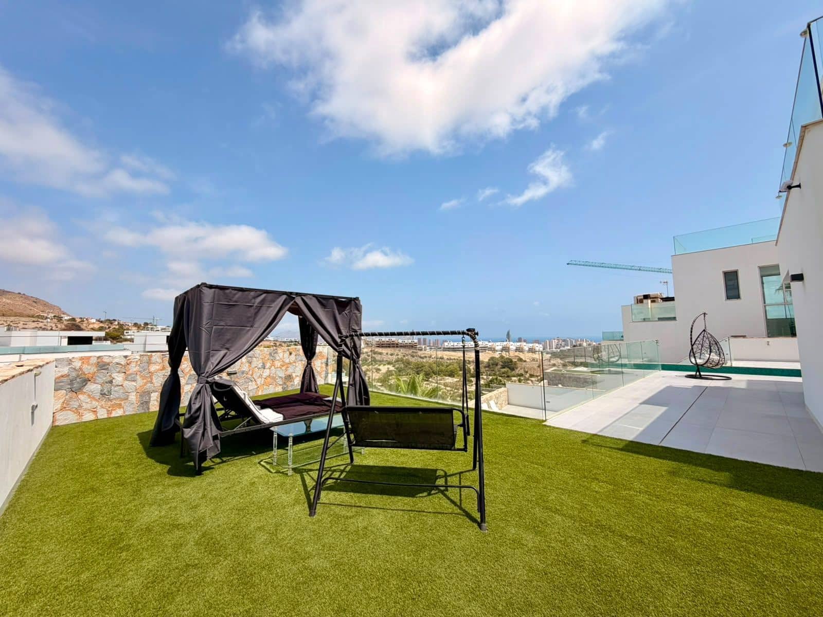 Chalet de 5 habitaciones en Finestrat en venta con piscina garaje - 1.500.000 € (Ref: 10031548)