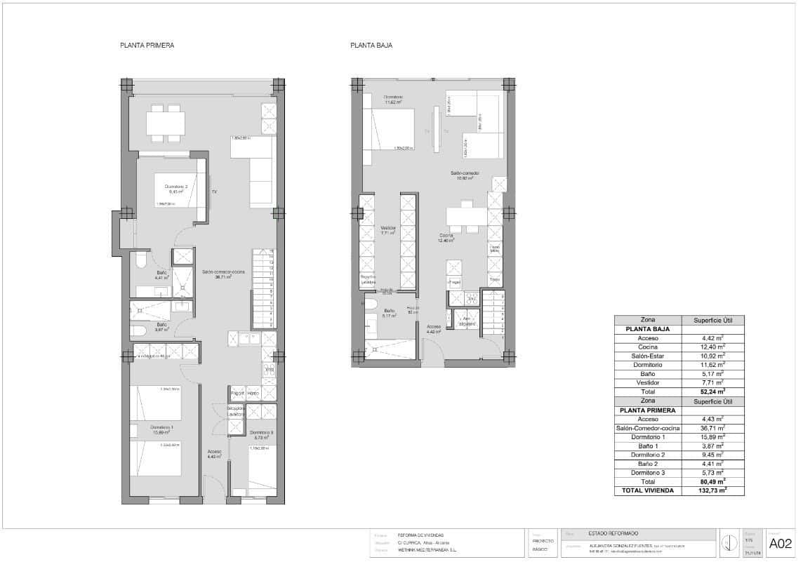 4 bedroom Apartment for sale in Altea with pool garage - € 649,000 (Ref: 10040680)