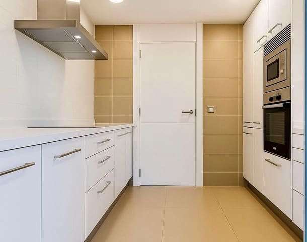 2 sovrum Lägenhet till salu i Playa Poniente, Benidorm med pool garage - 515 000 € (Ref: 10046935)