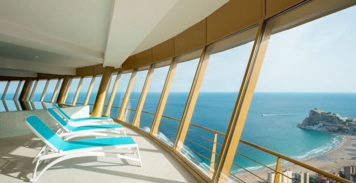 2 sovrum Lägenhet till salu i Benidorm med pool garage - 515 000 € (Ref: 10046935)