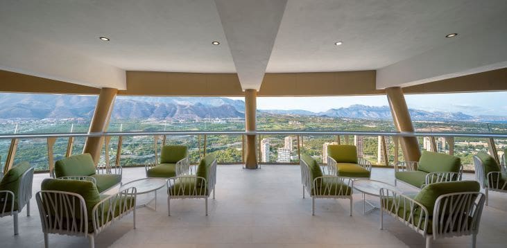 2 sovrum Lägenhet till salu i Benidorm med pool garage - 515 000 € (Ref: 10046935)