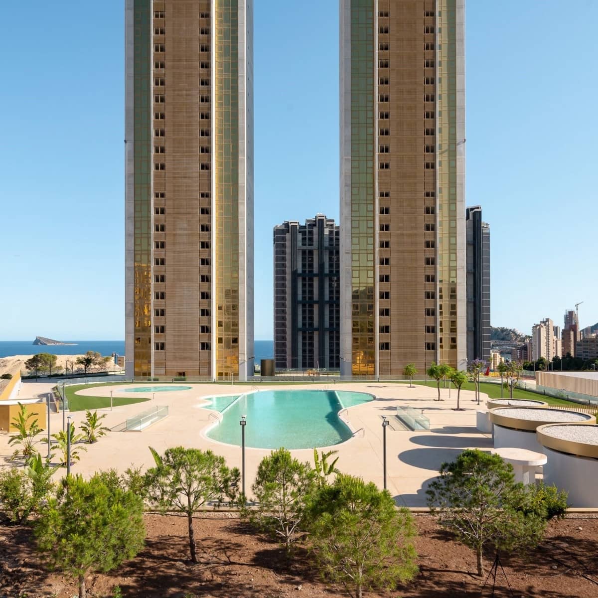 2 sovrum Lägenhet till salu i Benidorm med pool garage - 515 000 € (Ref: 10046935)