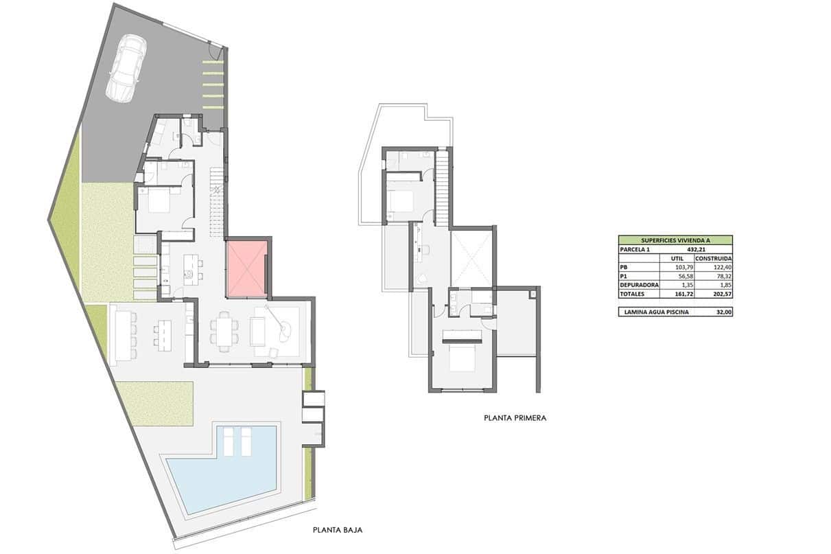 4 camera da letto Villa in vendita in Alfaz del Pi / L'Alfas del Pi con piscina garage - 785.000 € (Rif: 10070393)