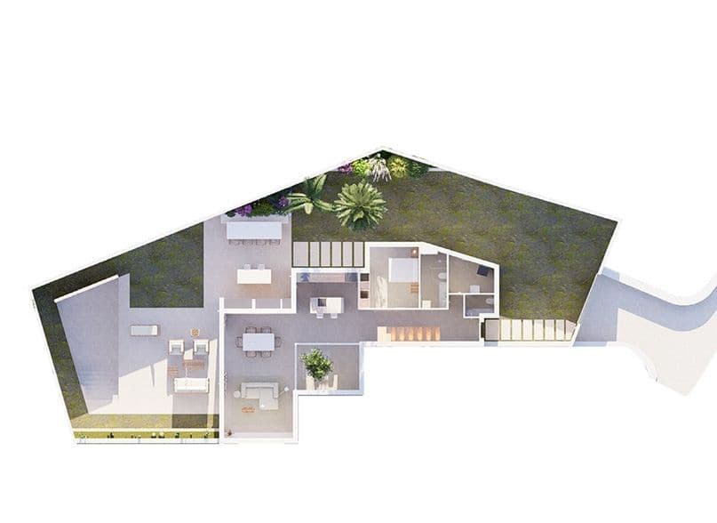 4 camera da letto Villa in vendita in Alfaz del Pi / L'Alfas del Pi con piscina garage - 785.000 € (Rif: 10070393)