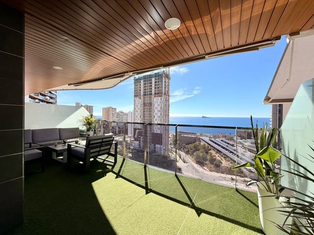 2 sypialnia Apartament na sprzedaż w Playa Poniente, Benidorm z basenem garażem - 749 000 € (Ref: 10077680)
