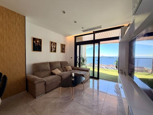 2 sypialnia Apartament na sprzedaż w Playa Poniente, Benidorm z basenem garażem - 749 000 € (Ref: 10077680)