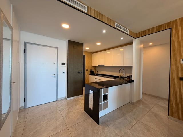2 sypialnia Apartament na sprzedaż w Playa Poniente, Benidorm z basenem garażem - 749 000 € (Ref: 10077680)