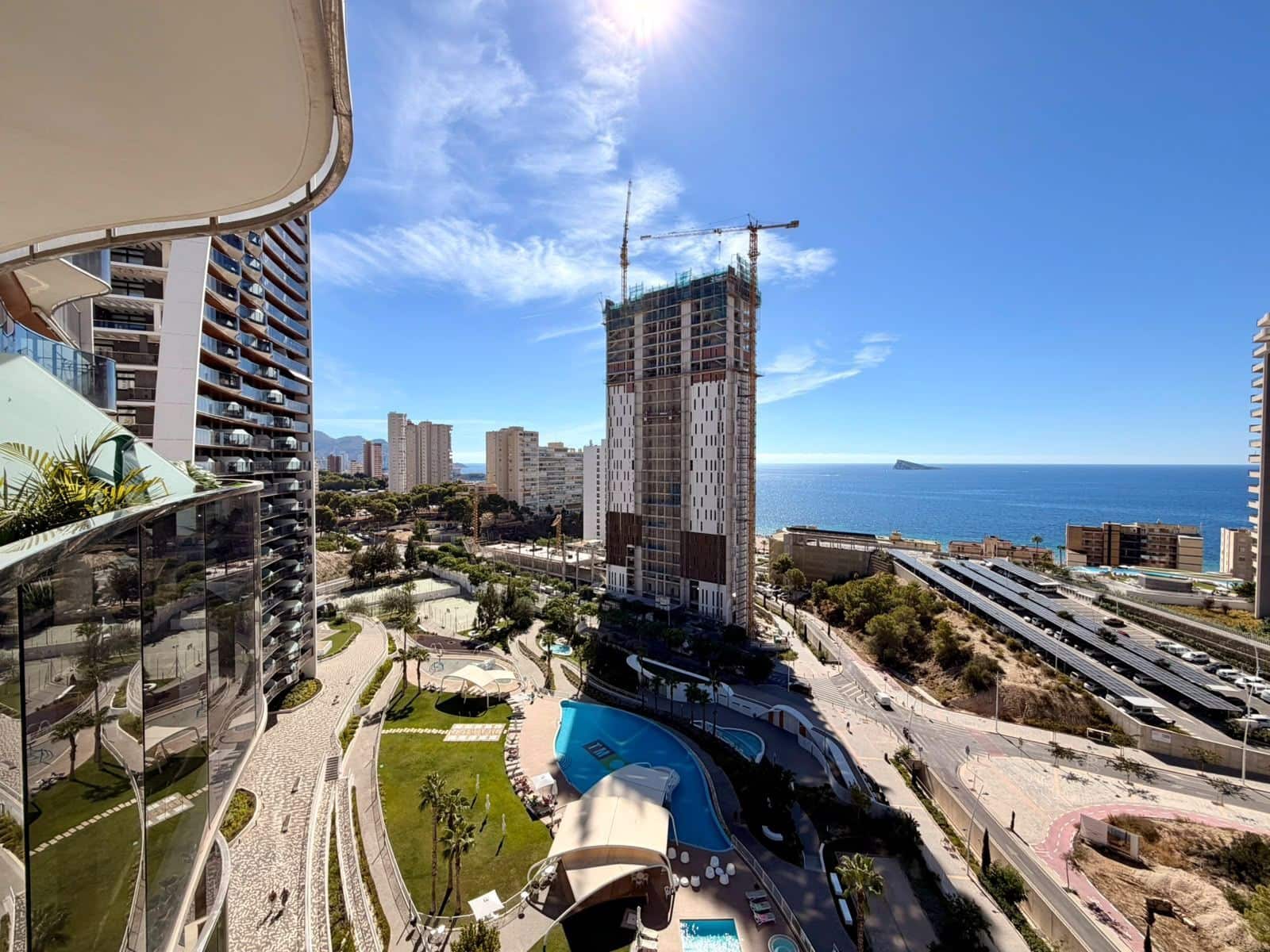 2 sypialnia Apartament na sprzedaż w Benidorm z basenem garażem - 749 000 € (Ref: 10077680)
