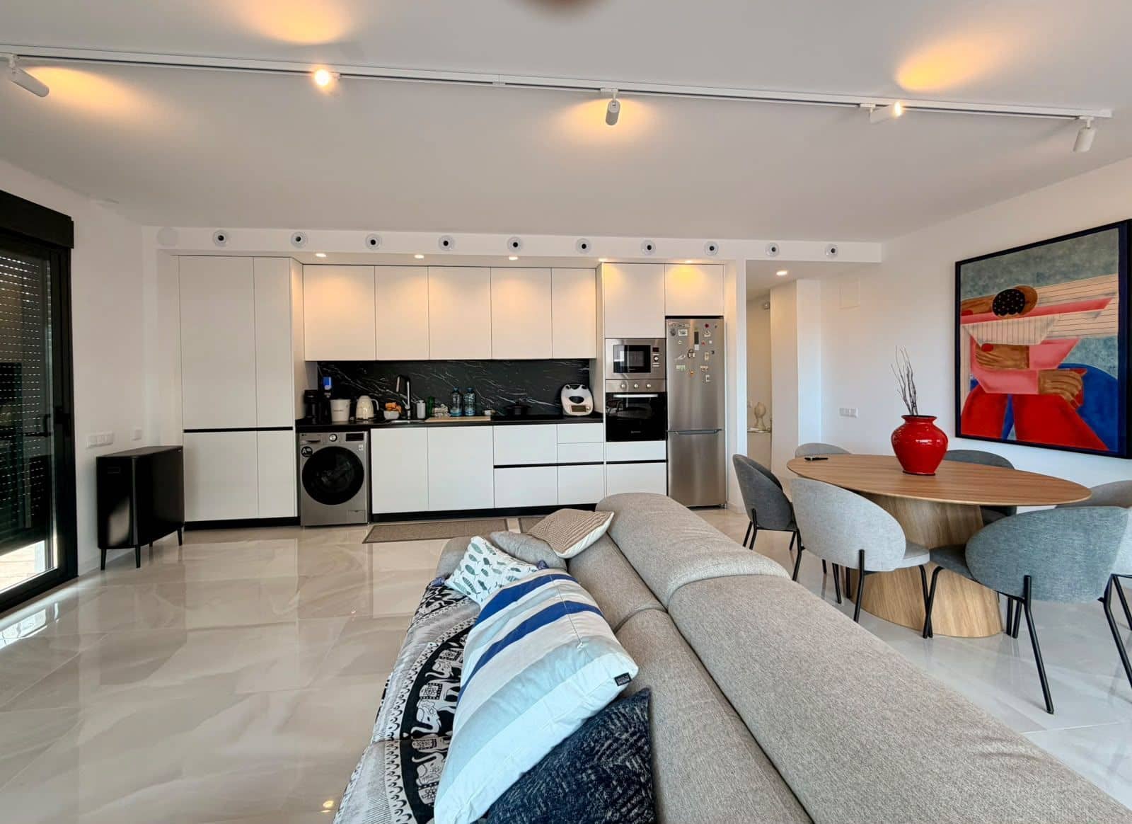 2 bedroom Apartment for sale in Finestrat with pool garage - € 370,000 (Ref: 10077681)
