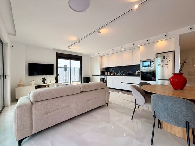 2 chambre Appartement à vendre à Balcón de Finestrat - Terra Marina, Finestrat avec piscine garage - 370 000 € (Ref: 10077681)