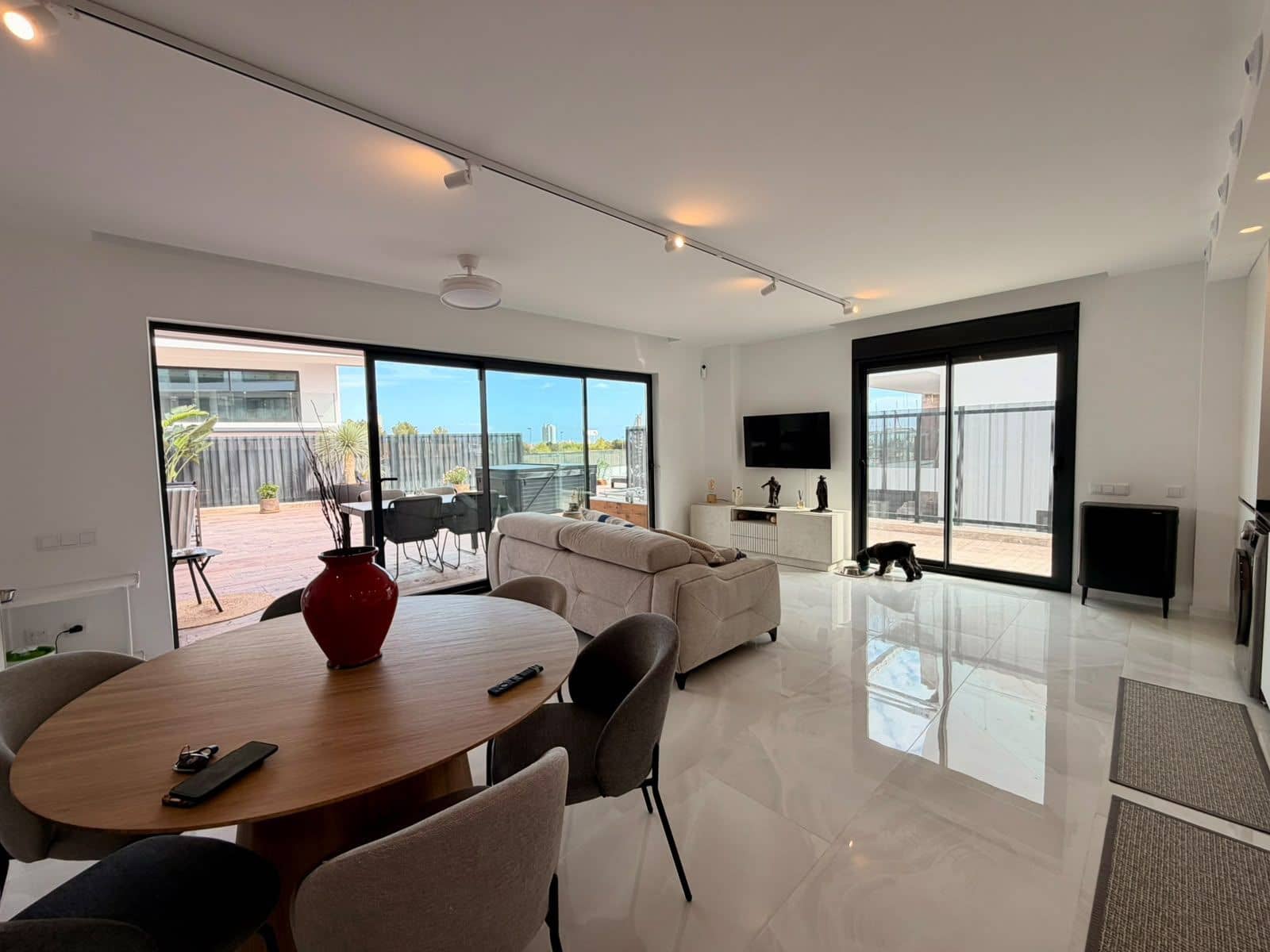2 bedroom Apartment for sale in Finestrat with pool garage - € 370,000 (Ref: 10077681)