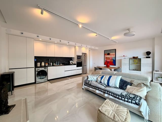 2 chambre Appartement à vendre à Balcón de Finestrat - Terra Marina, Finestrat avec piscine garage - 370 000 € (Ref: 10077681)