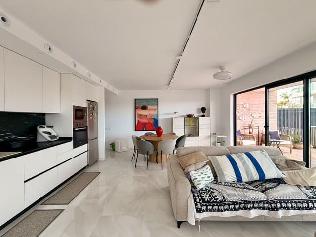 2 chambre Appartement à vendre à Balcón de Finestrat - Terra Marina, Finestrat avec piscine garage - 370 000 € (Ref: 10077681)