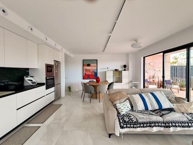 2 chambre Appartement à vendre à Balcón de Finestrat - Terra Marina, Finestrat avec piscine garage - 370 000 € (Ref: 10077681)