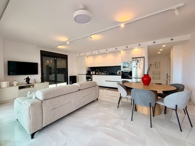 2 chambre Appartement à vendre à Balcón de Finestrat - Terra Marina, Finestrat avec piscine garage - 370 000 € (Ref: 10077681)