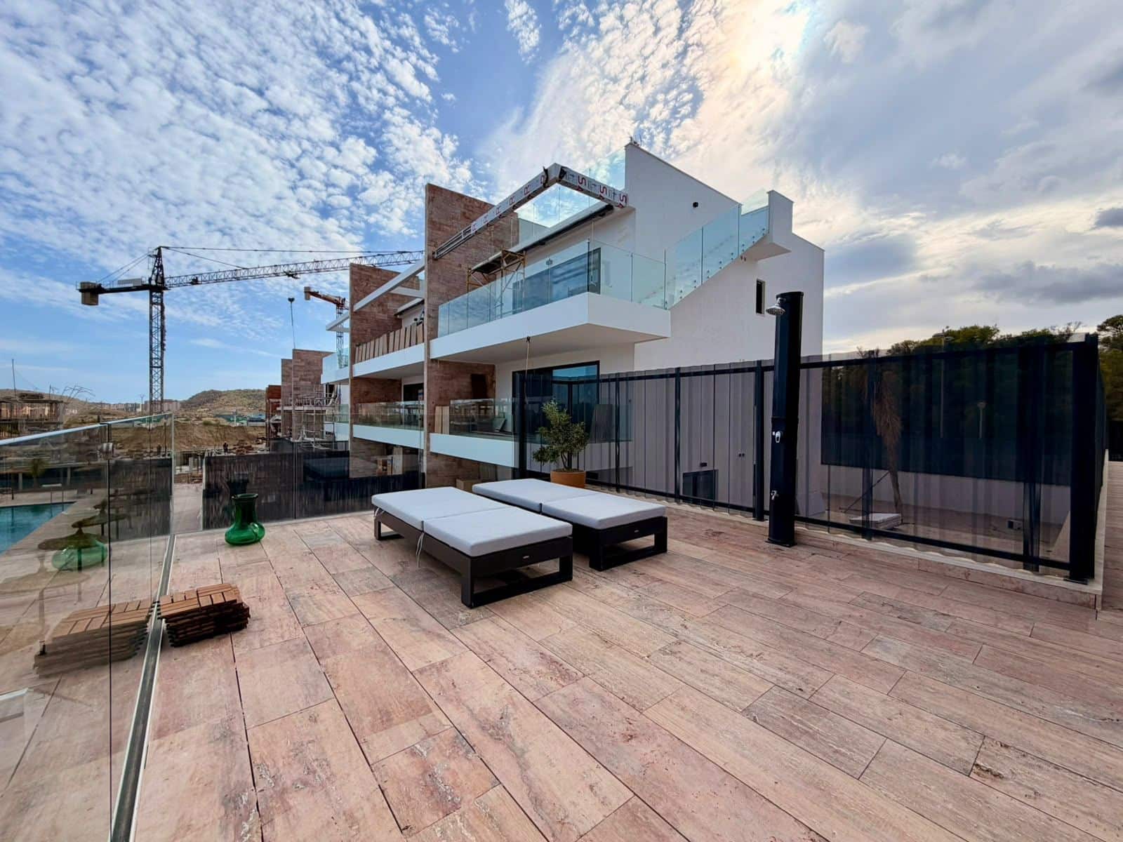 2 bedroom Apartment for sale in Finestrat with pool garage - € 370,000 (Ref: 10077681)