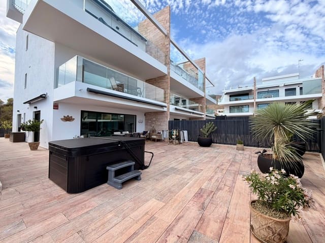 2 chambre Appartement à vendre à Balcón de Finestrat - Terra Marina, Finestrat avec piscine garage - 370 000 € (Ref: 10077681)