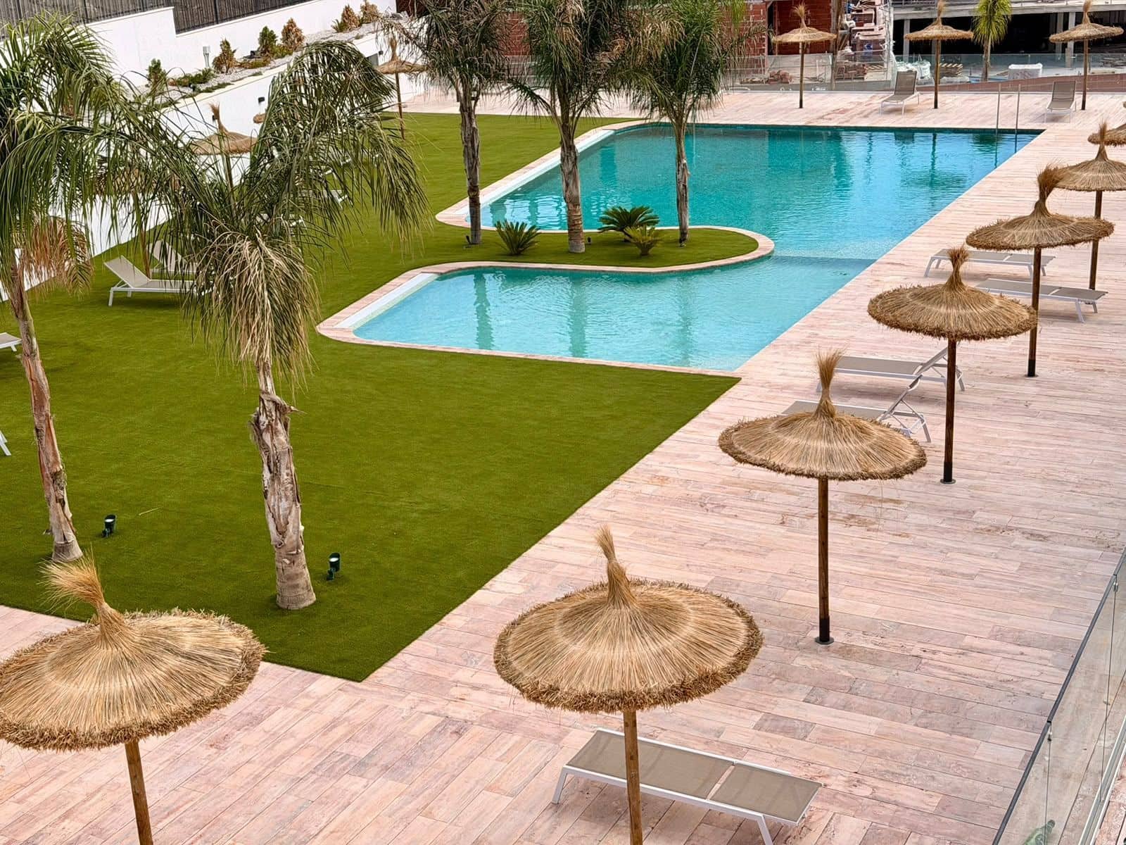 2 bedroom Apartment for sale in Finestrat with pool garage - € 370,000 (Ref: 10077681)