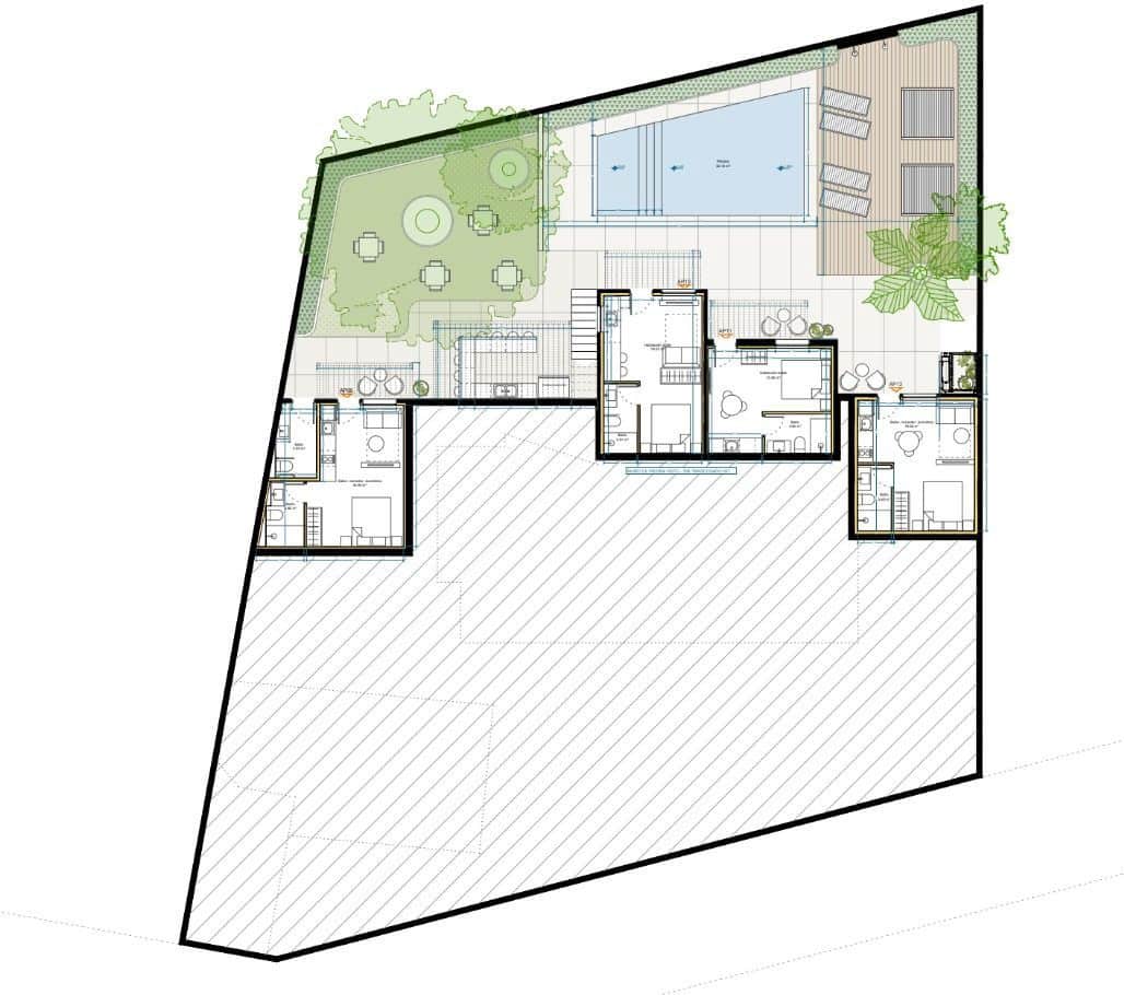 Hotel de 12 habitaciones en Alicante / Alacant ciudad en venta con piscina garaje - 2.350.000 € (Ref: 10077682)