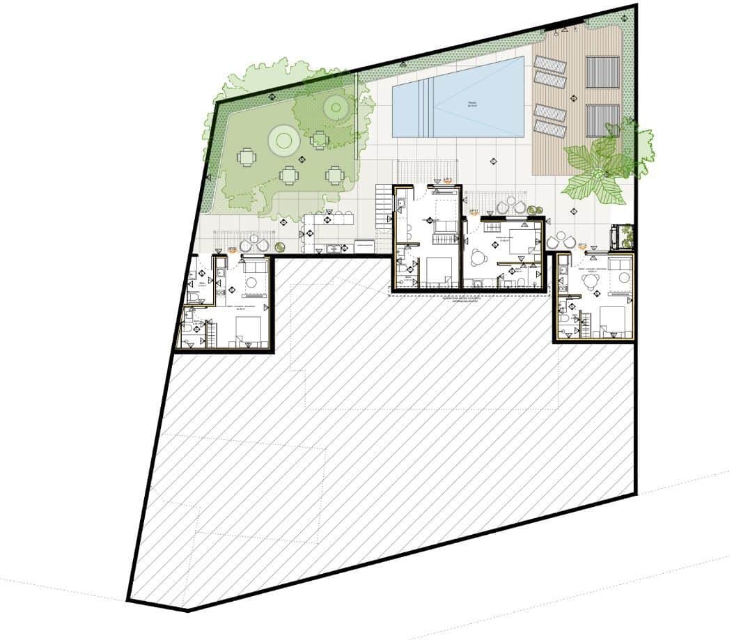 Hotel de 12 habitaciones en Alicante / Alacant ciudad en venta con piscina garaje - 2.350.000 € (Ref: 10077682)
