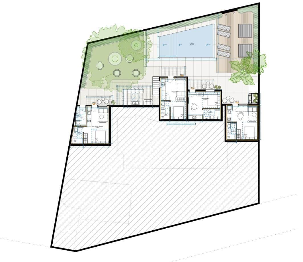 Hotel de 12 habitaciones en Alicante / Alacant ciudad en venta con piscina garaje - 2.350.000 € (Ref: 10077682)