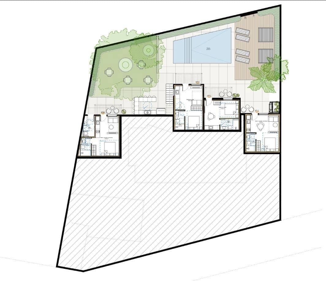 Hotel de 12 habitaciones en Alicante / Alacant ciudad en venta con piscina garaje - 2.350.000 € (Ref: 10077682)