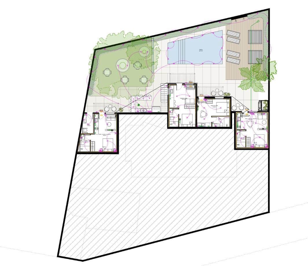 Hotel de 12 habitaciones en Alicante / Alacant ciudad en venta con piscina garaje - 2.350.000 € (Ref: 10077682)