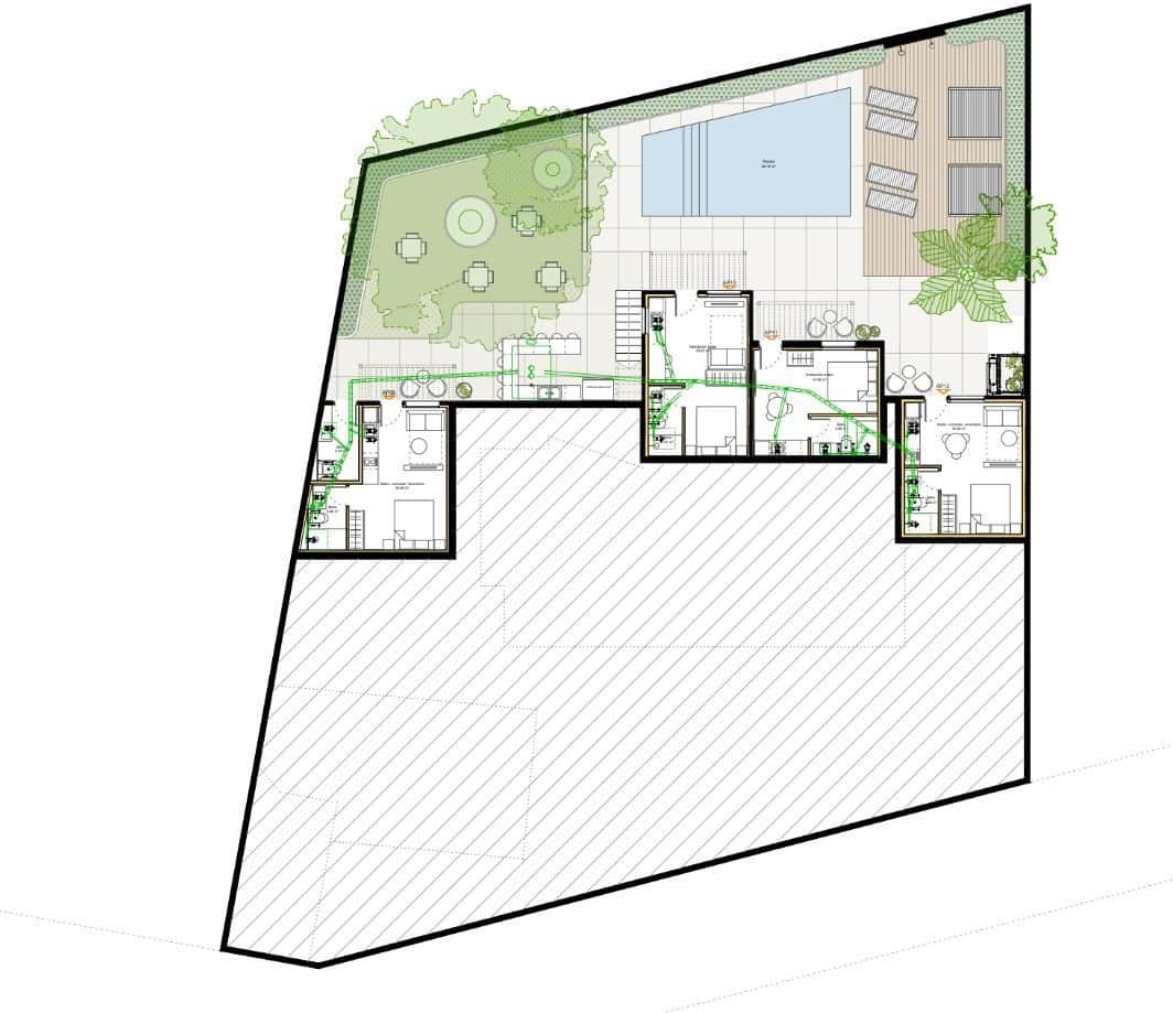 Hotel de 12 habitaciones en Alicante / Alacant ciudad en venta con piscina garaje - 2.350.000 € (Ref: 10077682)