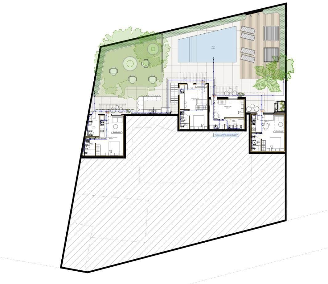 Hotel de 12 habitaciones en Alicante / Alacant ciudad en venta con piscina garaje - 2.350.000 € (Ref: 10077682)