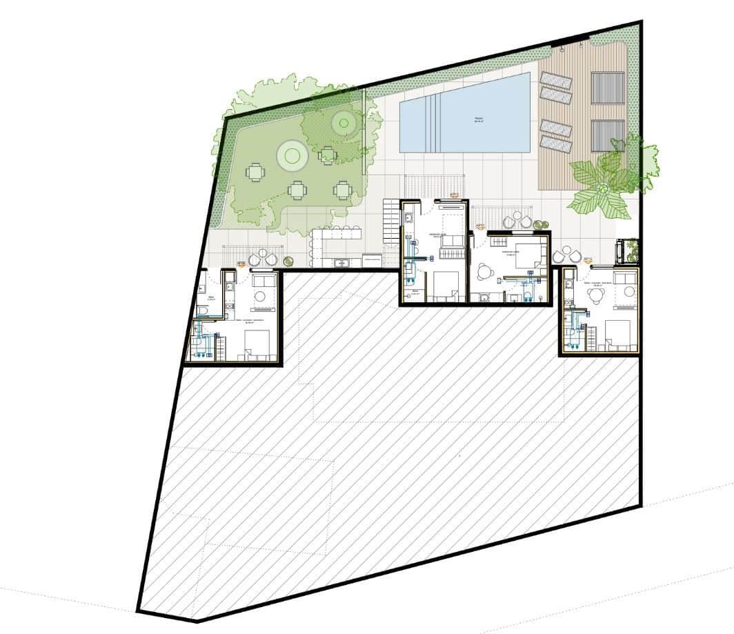 Hotel de 12 habitaciones en Alicante / Alacant ciudad en venta con piscina garaje - 2.350.000 € (Ref: 10077682)