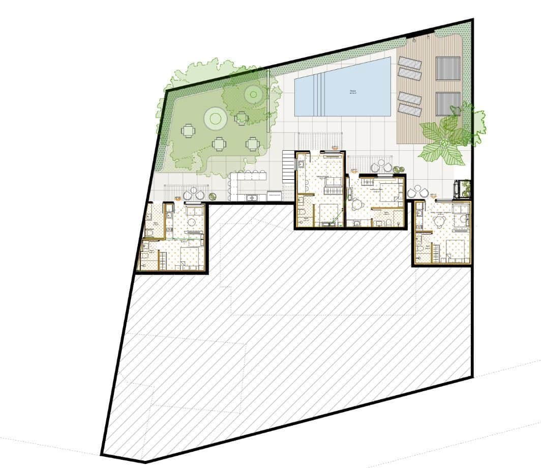 Hotel de 12 habitaciones en Alicante / Alacant ciudad en venta con piscina garaje - 2.350.000 € (Ref: 10077682)