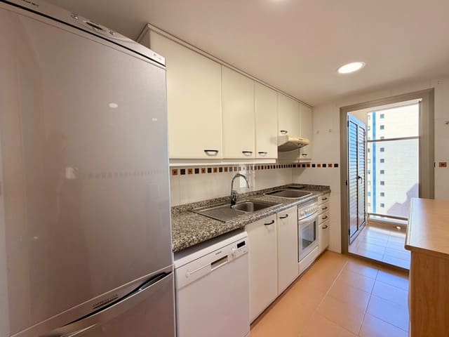 1 Zimmer Apartment zu verkaufen in La Cala de Villajoyosa, La Villajoyosa / Vila Joiosa mit Pool - 200.000 € (Ref: 10080507)