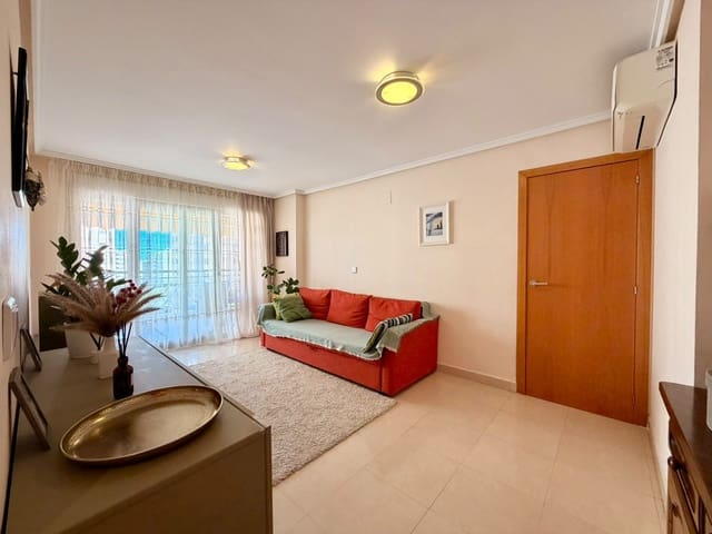 1 Zimmer Apartment zu verkaufen in La Cala de Villajoyosa, La Villajoyosa / Vila Joiosa mit Pool - 200.000 € (Ref: 10080507)
