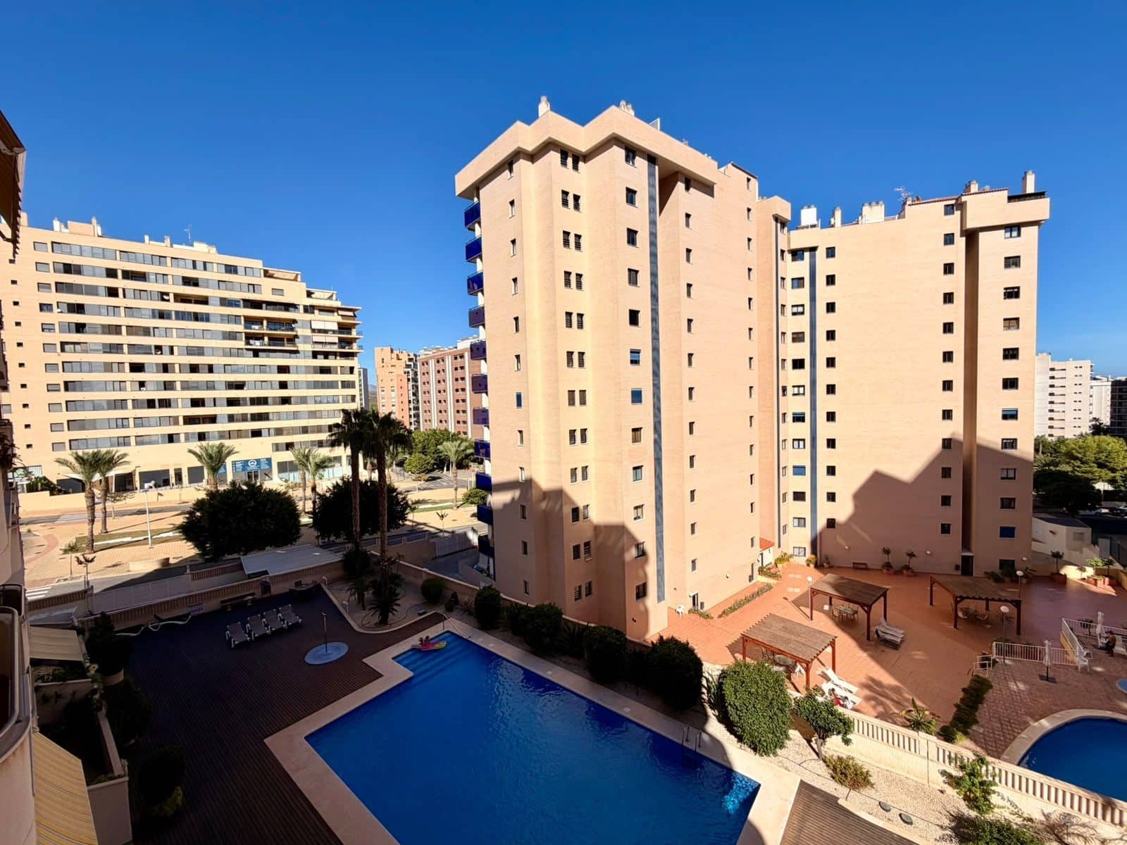 1 Zimmer Apartment zu verkaufen in La Villajoyosa / Vila Joiosa mit Pool - 200.000 € (Ref: 10080507)