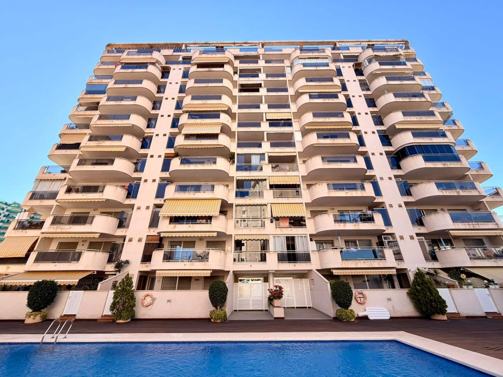 1 Zimmer Apartment zu verkaufen in La Villajoyosa / Vila Joiosa mit Pool - 200.000 € (Ref: 10080507)