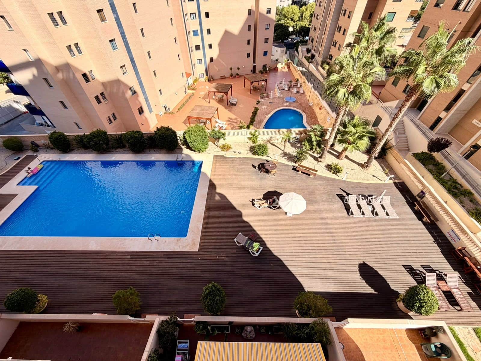 1 Zimmer Apartment zu verkaufen in La Villajoyosa / Vila Joiosa mit Pool - 200.000 € (Ref: 10080507)