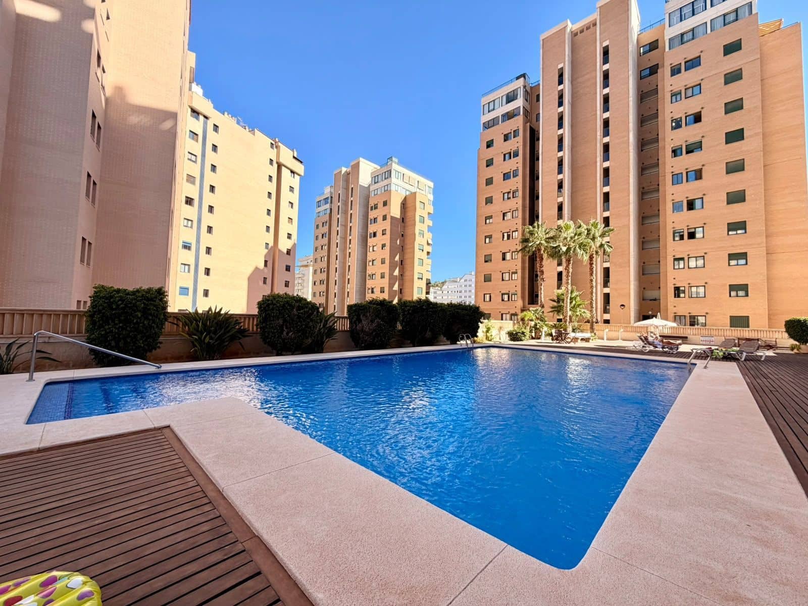 1 Zimmer Apartment zu verkaufen in La Villajoyosa / Vila Joiosa mit Pool - 200.000 € (Ref: 10080507)