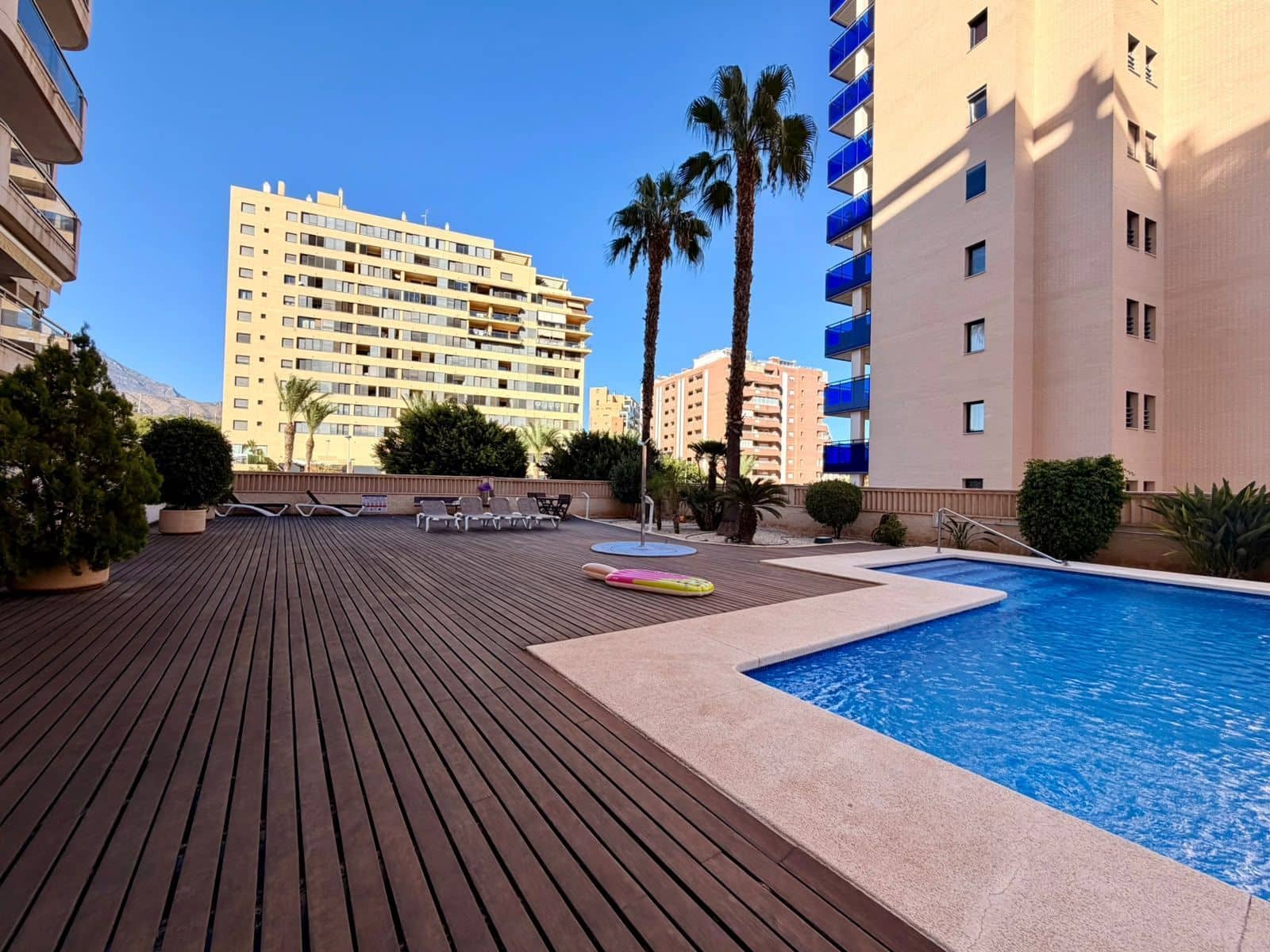 1 Zimmer Apartment zu verkaufen in La Villajoyosa / Vila Joiosa mit Pool - 200.000 € (Ref: 10080507)