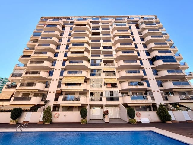 1 Zimmer Apartment zu verkaufen in La Cala de Villajoyosa, La Villajoyosa / Vila Joiosa mit Pool - 200.000 € (Ref: 10080507)