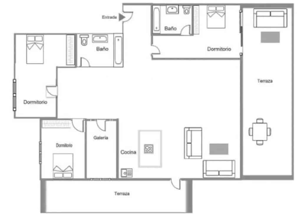 3 Zimmer Apartment zu verkaufen in Benidorm mit Pool Garage - 1.150.000 € (Ref: 10088935)