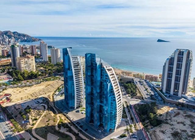 3 Zimmer Apartment zu verkaufen in Playa Poniente, Benidorm mit Pool Garage - 1.150.000 € (Ref: 10088935)
