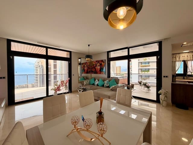 3 Zimmer Apartment zu verkaufen in Playa Poniente, Benidorm mit Pool Garage - 1.150.000 € (Ref: 10088935)