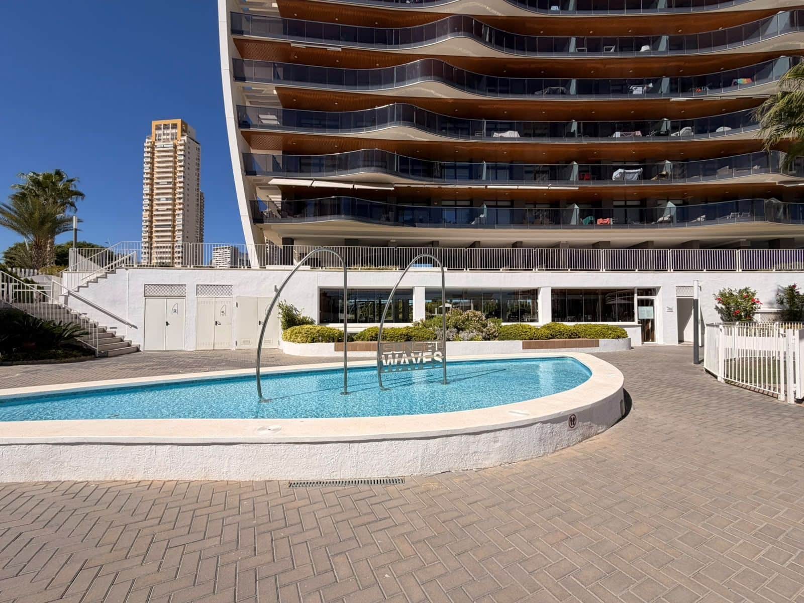 3 Zimmer Apartment zu verkaufen in Benidorm mit Pool Garage - 1.150.000 € (Ref: 10088935)