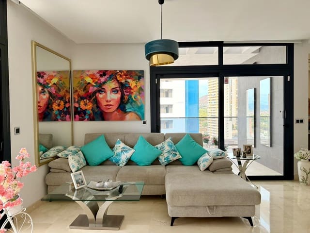 3 Zimmer Apartment zu verkaufen in Playa Poniente, Benidorm mit Pool Garage - 1.150.000 € (Ref: 10088935)
