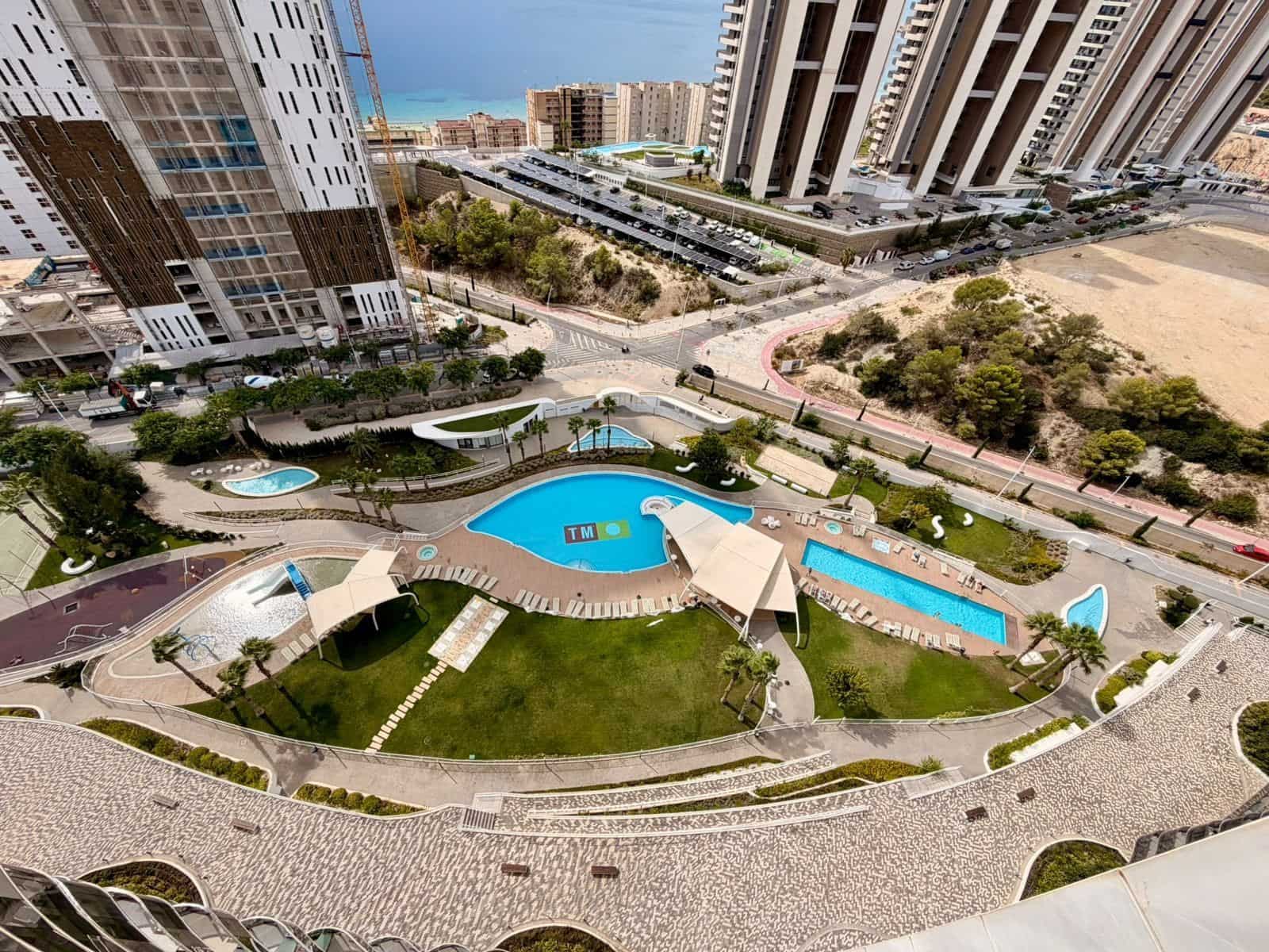 3 Zimmer Apartment zu verkaufen in Benidorm mit Pool Garage - 1.150.000 € (Ref: 10088935)