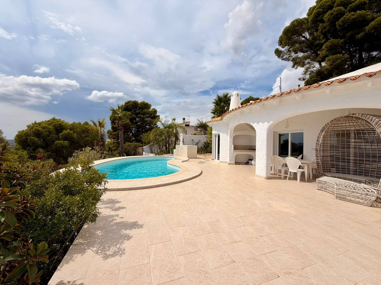 Chalet de 3 habitaciones en Altea en venta con piscina garaje - 1.150.000 € (Ref: 10088936)