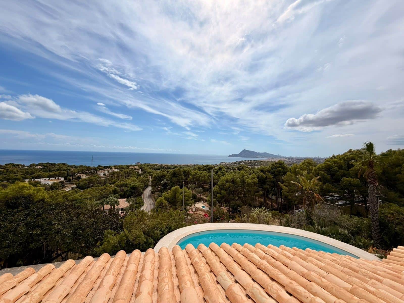 Chalet de 3 habitaciones en Altea en venta con piscina garaje - 1.150.000 € (Ref: 10088936)