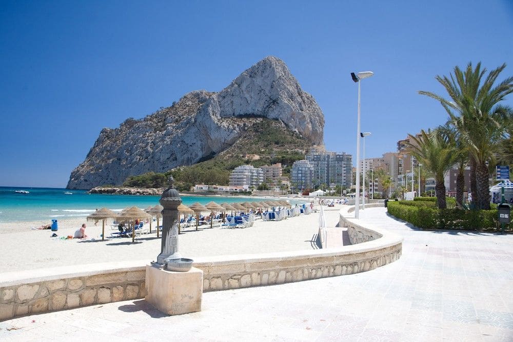 1 soverom Leilighet til salgs i Calpe / Calp med svømmebasseng garasje - € 190 000 (Ref: 10099725)